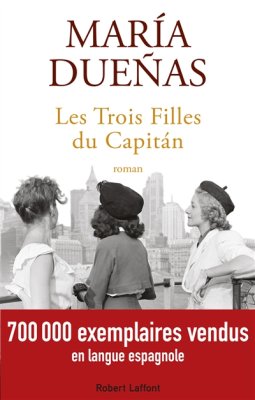 Couverture de Les trois filles du Capitan