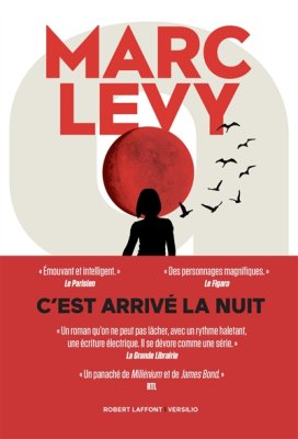 Couverture de C'est arrivé la nuit