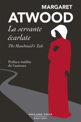 Couverture de La servante écarlate