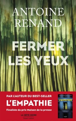 Couverture de Fermer les yeux