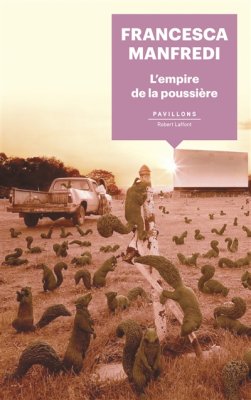 Couverture de L'empire de la poussière
