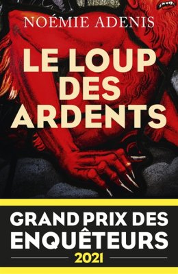 Couverture de Le loup des ardents