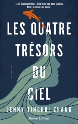 Couverture de Les quatre trésors du ciel
