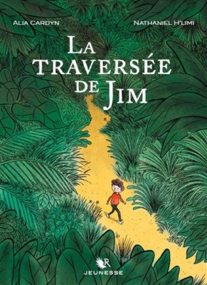 Couverture de La traversée de Jim