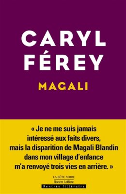 Couverture de Magali