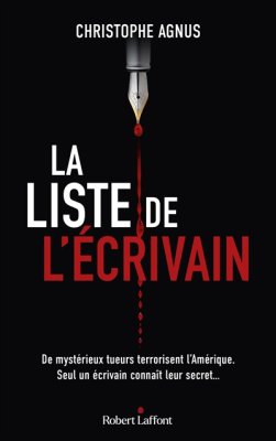 Couverture de La liste de l'écrivain