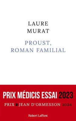 Couverture de Proust, roman familial