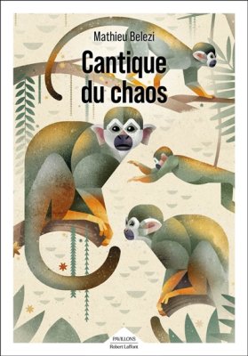 Couverture de Cantique du chaos
