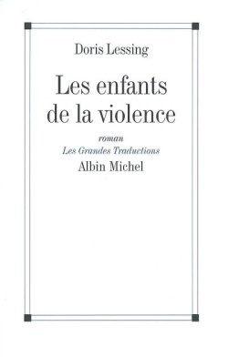 Couverture de Les Enfants de la violence