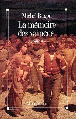 Couverture de La mémoire des vaincus