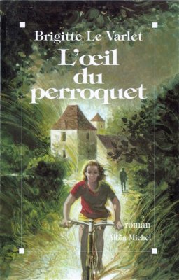 Couverture de L'oeil du péroquet