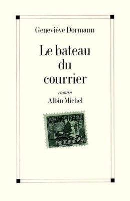 Couverture de Le bateau du courrier