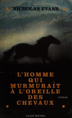 Couverture de L'homme qui murmurait à l'oreille des chevaux