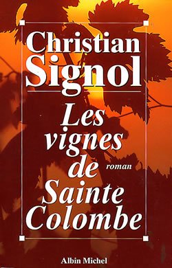 Couverture de Les Vignes de Sainte-Colombe
