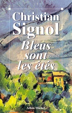 Couverture de Bleus sont les étés