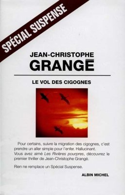 Couverture de Le vol des cigognes