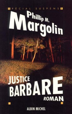 Couverture de Justice barbare