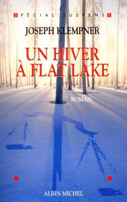 Couverture de Un hiver à Flat Lake