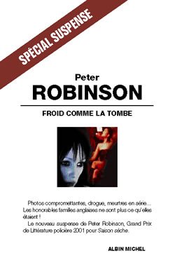 Couverture de Froid comme la tombe