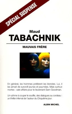 Couverture de Mauvais frère