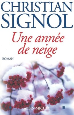 Couverture de Une Année de neige