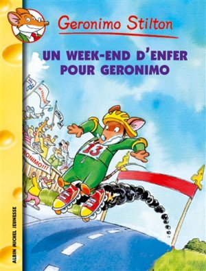 Couverture de Un week-end d'enfer pour Geronimo