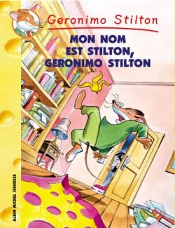 Couverture de Mon nom est Stilton