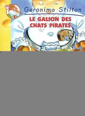 Couverture de Le Galion chats pirates