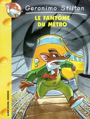Couverture de Le fantôme du métro