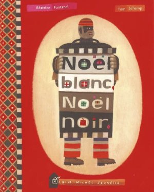 Couverture de Noël blanc Noël noir