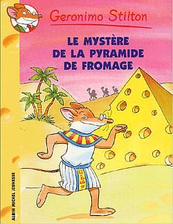Couverture de Le mystère de la pyramide de fromage