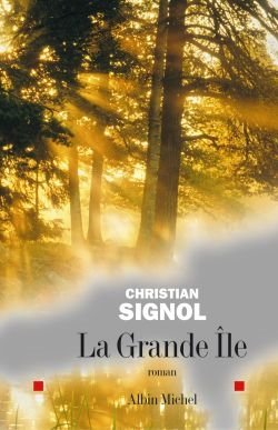 Couverture de La grande île