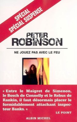 Couverture de Ne jouez pas avec le feu