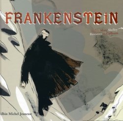 Couverture de Frankenstein