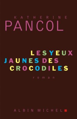 Couverture de Les Yeux jaunes des crocodiles