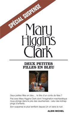 Couverture de Deux petites filles en bleu