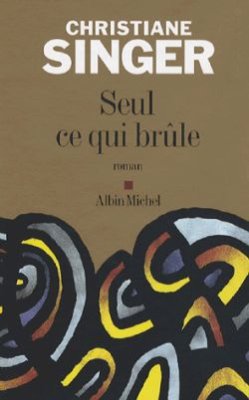 Couverture de Seul ce qui brûle