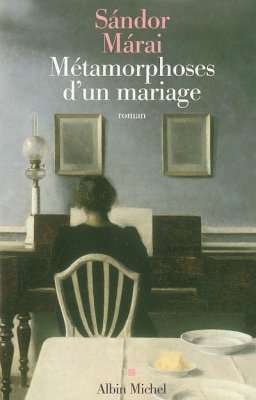 Couverture de Métamorphoses d'un mariage