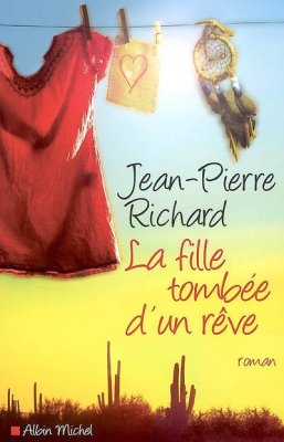 Couverture de La fille tombée d'un rêve