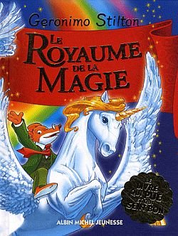 Couverture de Le royaume de la magie