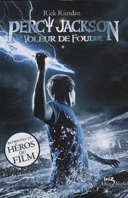 Couverture de Percy Jackson; t1 Le voleur de foudre