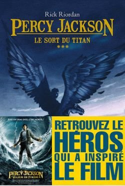 Couverture de Percy Jackson ; t 2 Le Sort du Titan