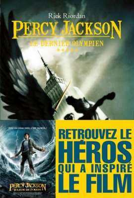 Couverture de Percy Jackson; t5 Le dernier Olympien