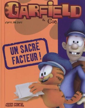 Couverture de Un sacré facteur !