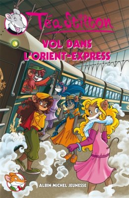 Couverture de Vol dans l'Orient-Express