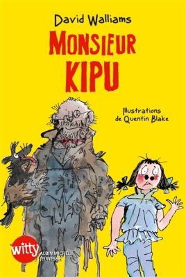 Couverture de Monsieur Kipu