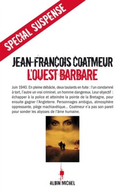 Couverture de L'ouest barbare