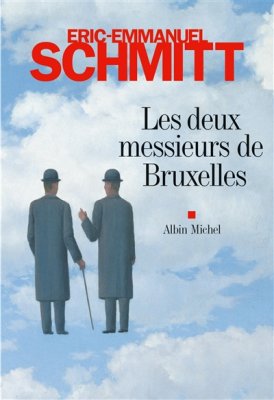 Couverture de Les deux messieurs de Bruxelles