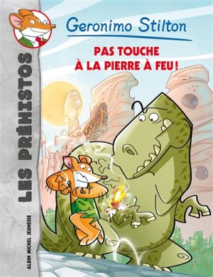 Couverture de Pas touche à la pierre à feu!