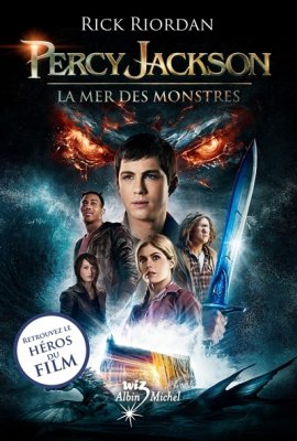 Couverture de Percy Jackson; t2 La mer des monstres